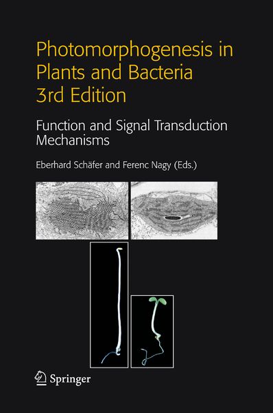 Produktbild: Photomorphogenesis in Plants and Bacteria