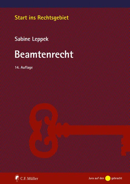 Produktbild: Beamtenrecht