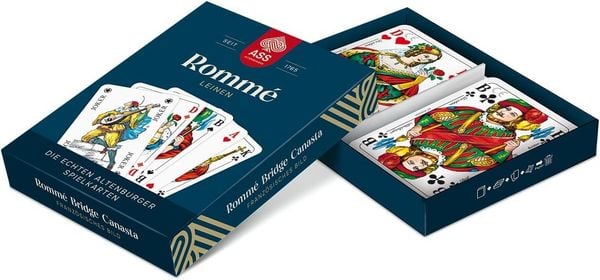 Produktbild: Romm&eacute; Leinenpr&auml;gung, franz&ouml;sisches Bild
