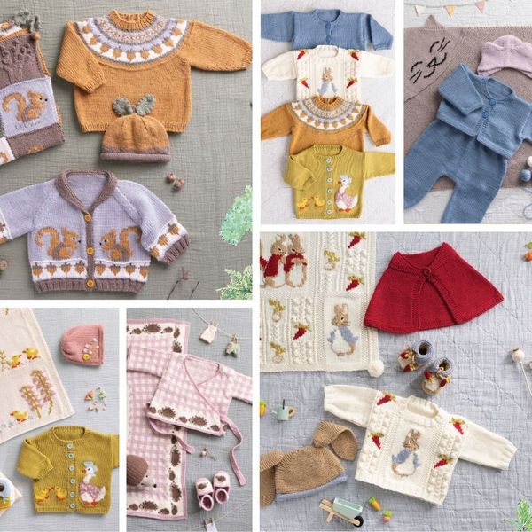 Produktbild: Das Peter Hase Strickbuch
