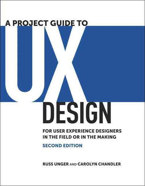 Produktbild: A Project Guide to UX Design