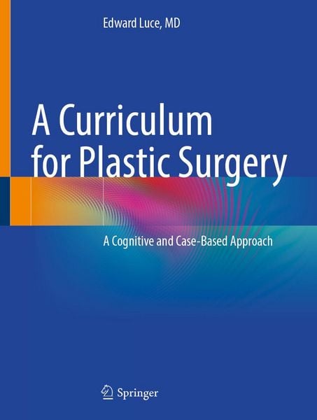 Produktbild: A Curriculum for Plastic Surgery