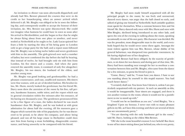 Produktbild: Pride and Prejudice