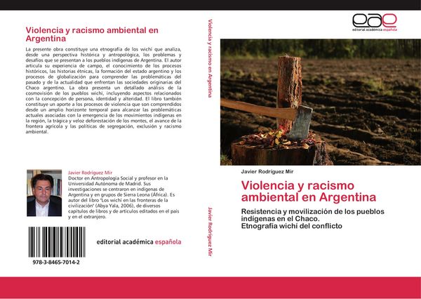 Produktbild: Violencia y racismo ambiental en Argentina
