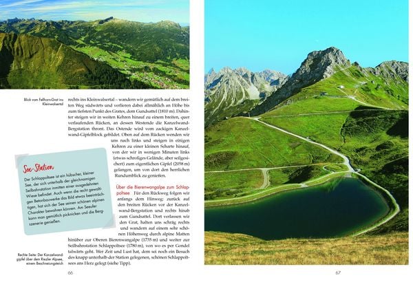 Produktbild: Erlebnis-Wanderungen in und um Oberstdorf