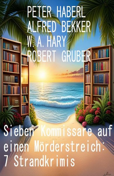 Produktbild: Sieben Kommissare auf einen M&ouml;rderstreich: 7 Strandkrimis