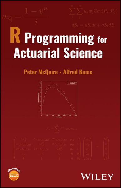 Produktbild: R Programming for Actuarial Science