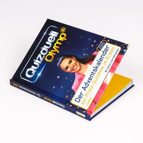 Produktbild: Quizduell &ndash; Olymp Der Adventskalender 2025
