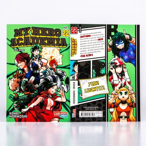 Produktbild: My Hero Academia 22