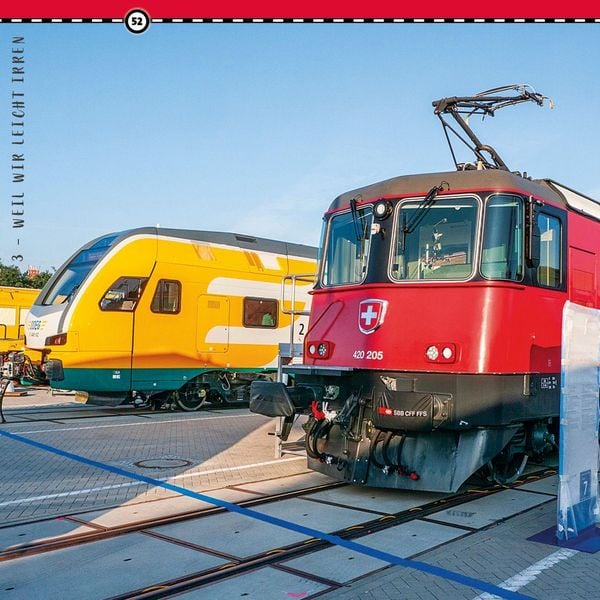Produktbild: Die Bahn &ndash; Gott l&auml;chelt