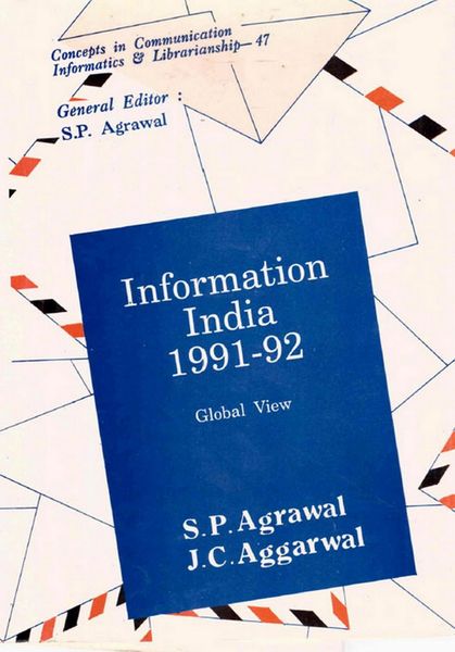Produktbild: Information India : 1991-92 Global View (Concepts in Communication Informatics and Librarianship No. 47)