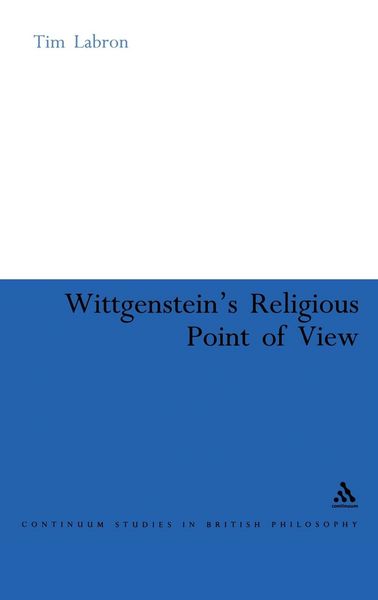 Produktbild: Wittgenstein's Religious Point of View