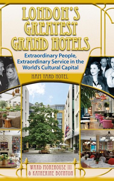 Produktbild: London's Greatest Grand Hotels - Ham Yard Hotel (hardback)
