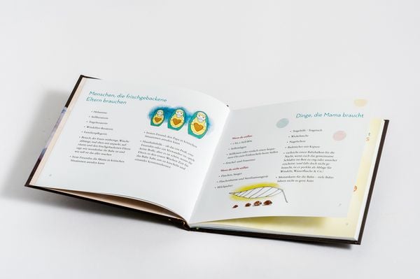 Produktbild: artgerecht - das kleine Baby-Buch
