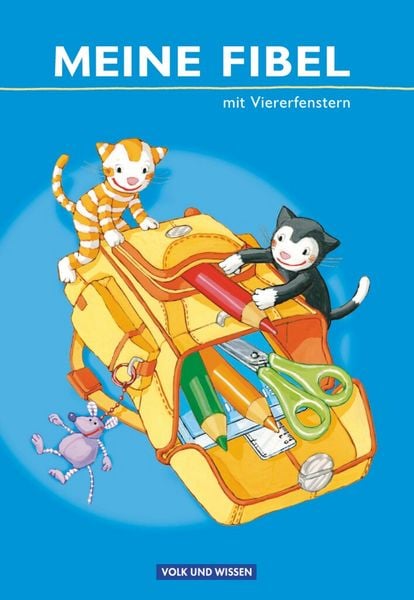 Meine Fibel - Ausgabe 2009, Taschenbuch von Liane Lemke,Andrea Knöfler,Katrin Walter,Mariona Hoffmann,Sibylle Jaszovics, Volk und Wissen Verlag,