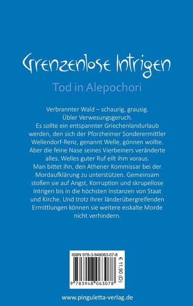 Produktbild: Grenzenlose Intrigen