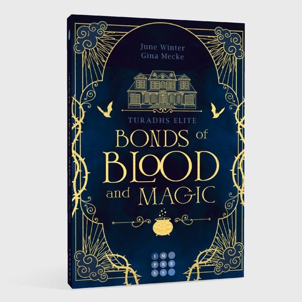 Produktbild: Bonds of Blood and Magic (Turadhs Elite 1)