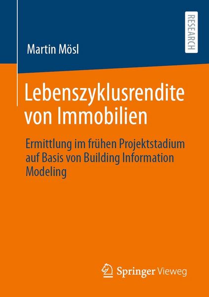 Produktbild: Lebenszyklusrendite von Immobilien