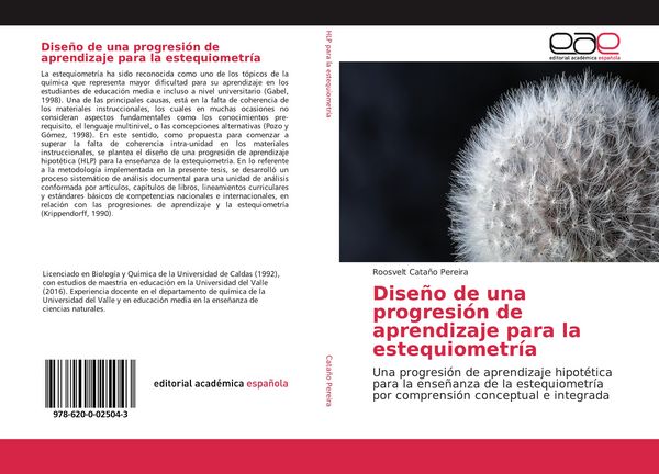 Produktbild: Dise&ntilde;o de una progresi&oacute;n de aprendizaje para la estequiometr&iacute;a