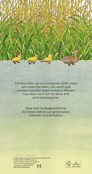 Produktbild: Ich bin die kleine Ente