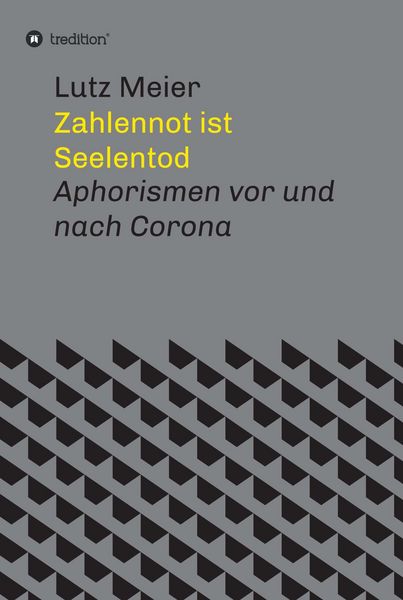 Produktbild: Zahlennot ist Seelentod