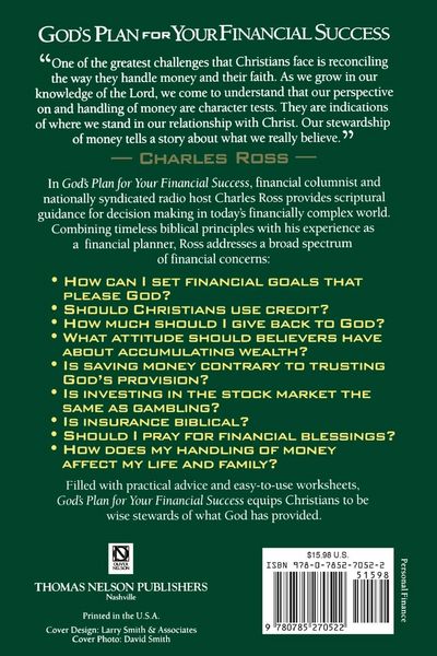Produktbild: The God's Plan for Your Financial Success