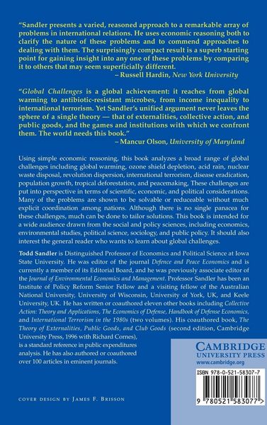 Produktbild: Global Challenges