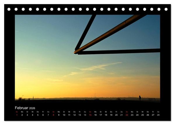 Produktbild: &Uuml;berraschend Anders Ruhrgebiet (Tischkalender 2026 DIN A5 quer), CALVENDO Monatskalender