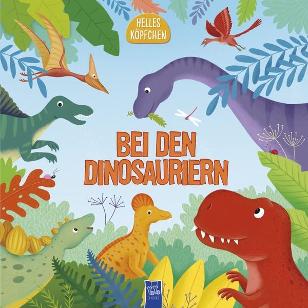 Produktbild: Helles K&ouml;pfchen - Bei den Dinosauriern