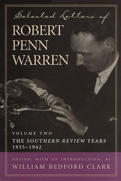 Produktbild: Selected Letters of Robert Penn Warren, Volume 2