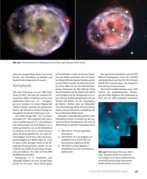 Produktbild: Atlas der Planetarischen Nebel