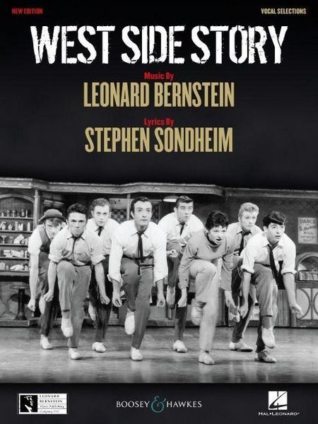 Produktbild: West Side Story: Vocal Selections Piano/Vocal Songbook Medium Level Broadway Musical for Singers and Pianists Leonard Bernstein Revised Edition with Original Manuscripts and Photos