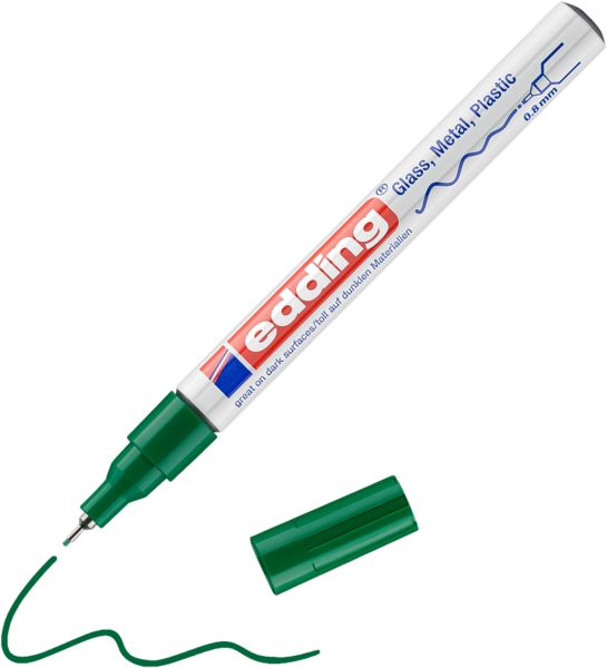 Produktbild: edding 780 paint - Marker - permanent - Gr&uuml;n