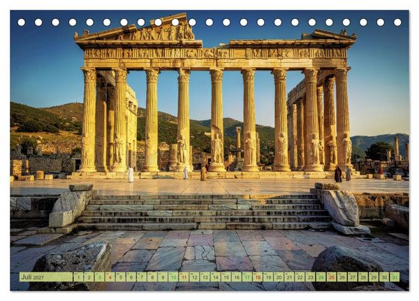 Produktbild: Natur und Weltwunder (Tischkalender 2027 DIN A5 quer), CALVENDO Monatskalender