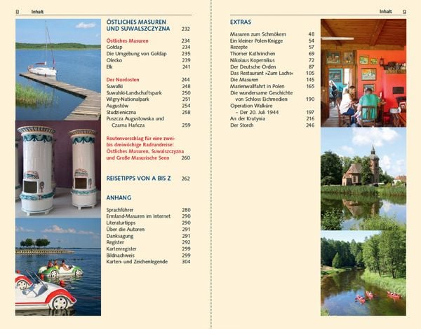 Produktbild: TRESCHER Reisef&uuml;hrer Masuren