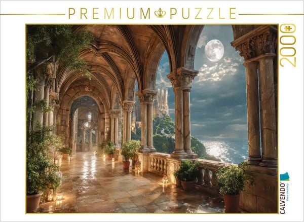 Produktbild: CALVENDO Puzzle Akademie der Dunkelheit | 2000 Teile Lege-Gr&ouml;&szlig;e 90x67cm Foto-Puzzle f&uuml;r gl&uuml;ckliche Stunden