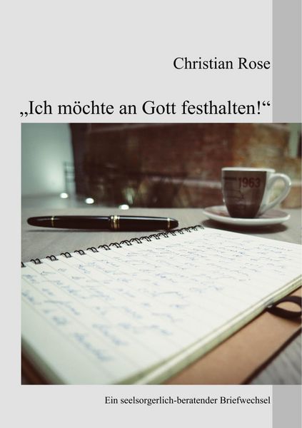 Produktbild: "Ich m&ouml;chte an Gott festhalten!"