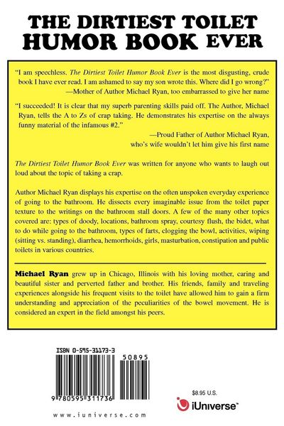 Produktbild: The Dirtiest Toilet Humor Book Ever