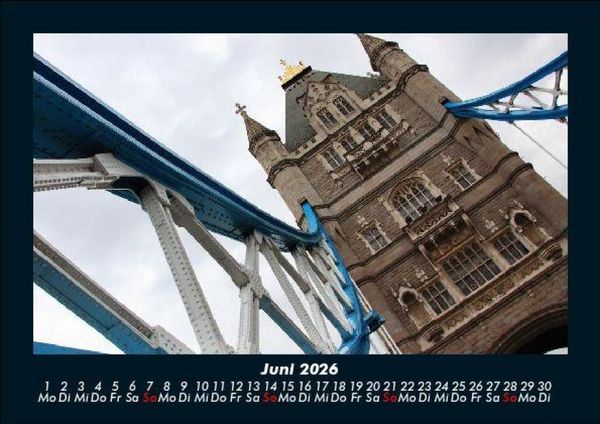 Produktbild: Architektur 2026 Fotokalender DIN A5