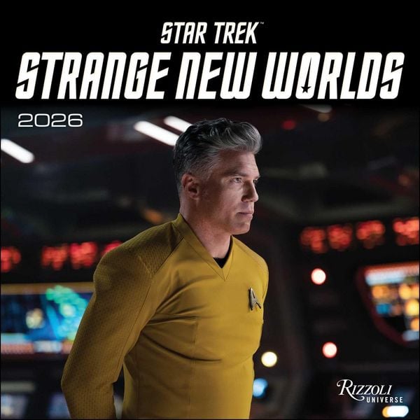 Produktbild: Star Trek: Strange New Worlds 2026 Wall Calendar