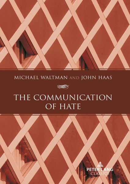 Produktbild: The Communication of Hate