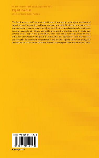 Produktbild: Impact Investing