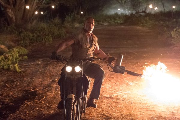 Produktbild: Jumanji - Willkommen im Dschungel (4K Ultra HD) (+ Blu-ray 2D)