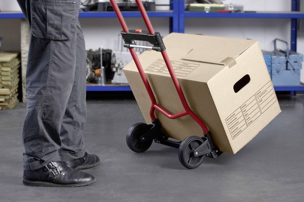 Produktbild: Meister Werkzeuge 8985760 Sackkarre klappbar Traglast (max.): 60kg