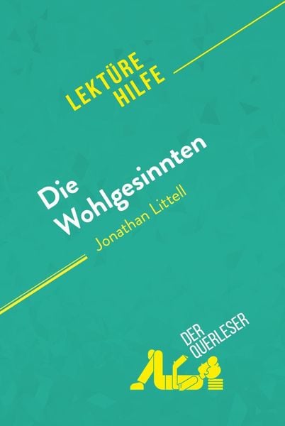 Produktbild: Die Wohlgesinnten von Jonathan Littell (Lekt&uuml;rehilfe)