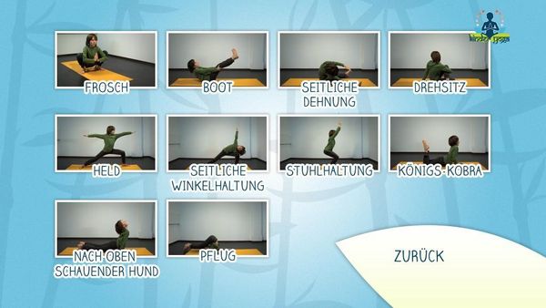 Produktbild: 6 Yoga-Reihen f&uuml;r Kids