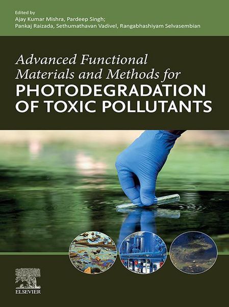Produktbild: Advanced Functional Materials and Methods for Photodegradation of Toxic Pollutants
