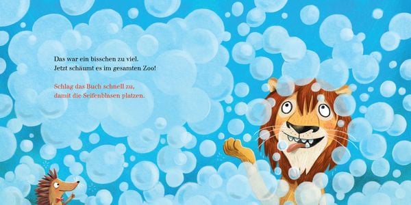 Produktbild: Hilf dem L&ouml;wen Haare waschen