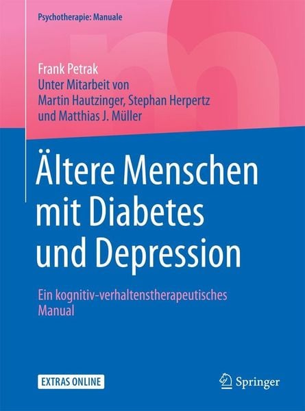 Produktbild: &Auml;ltere Menschen mit Diabetes und Depression