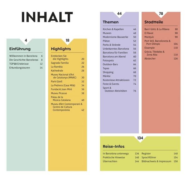 Produktbild: TOP10 Reisef&uuml;hrer Barcelona